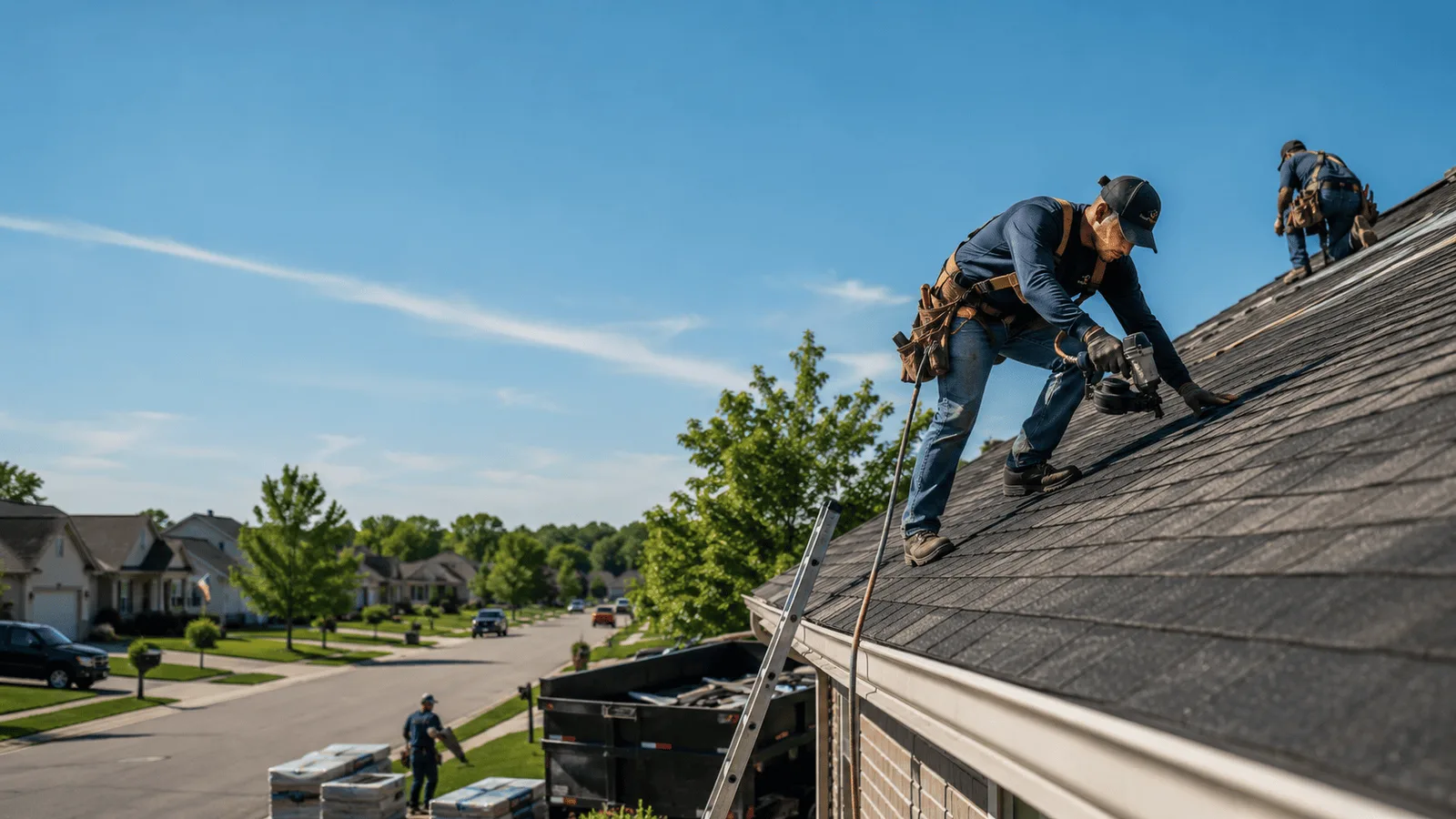 Roof Inspection in Nesquehoning, PA